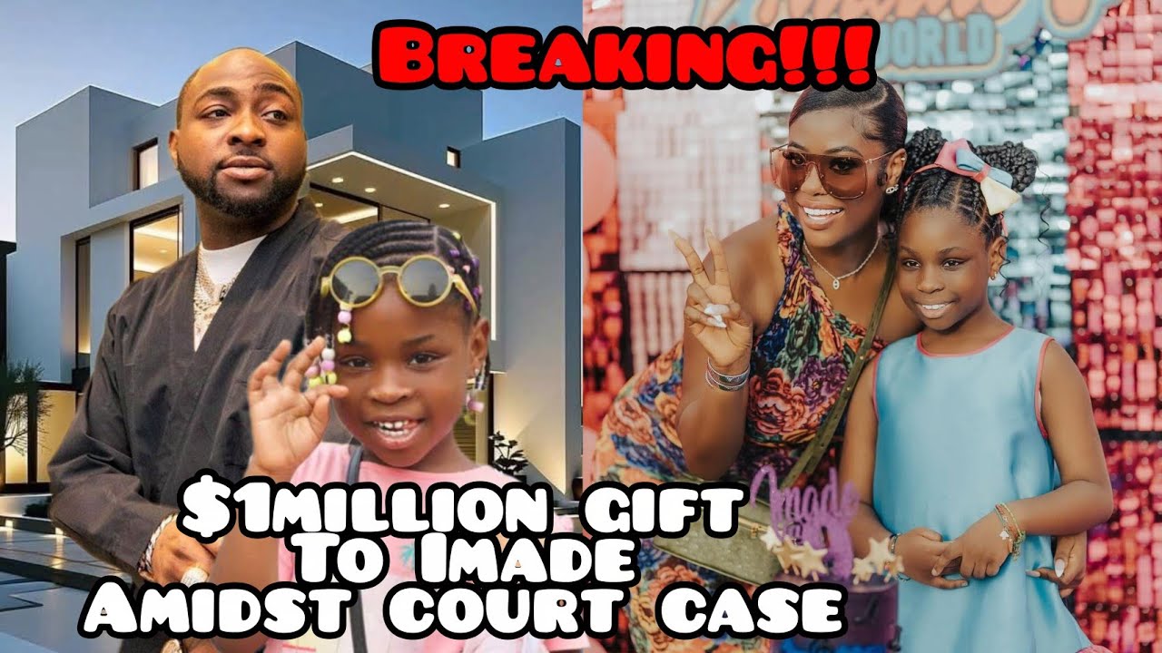 Breaking!! Davido gifts Imade $1Million Amidst court case for her school fees