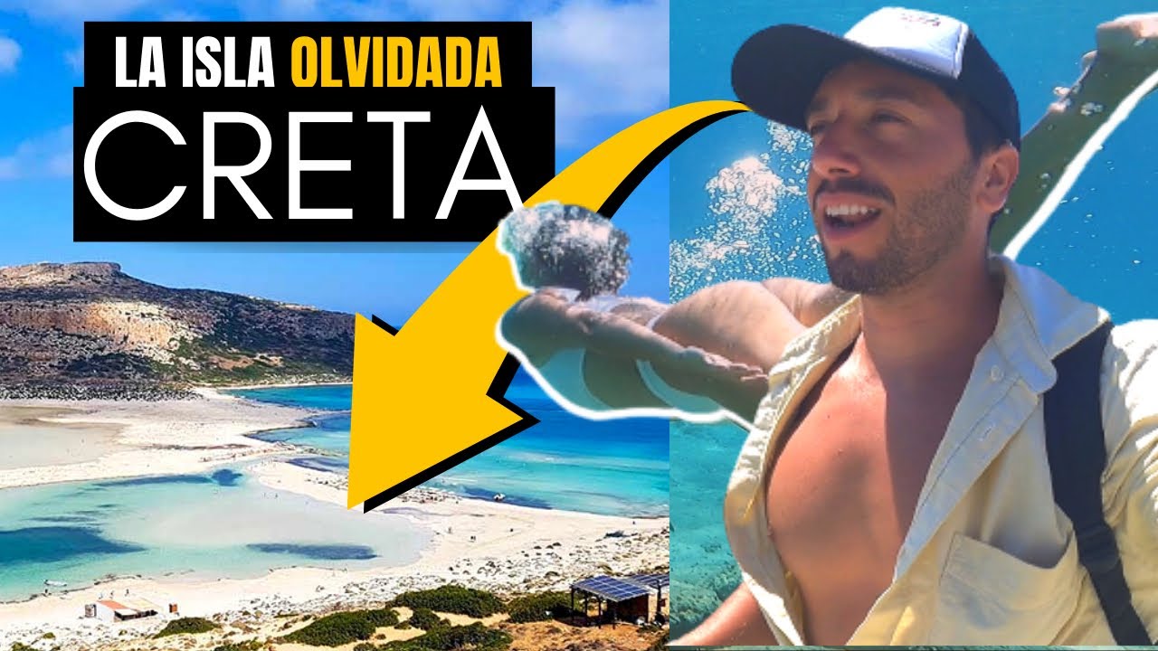 CRETA | La ISLA OLVIDADA de GRECIA | 6+1 cosas que ver