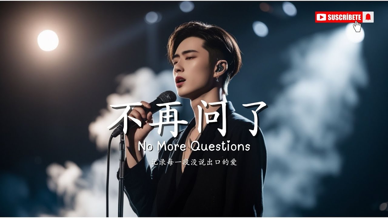 不再问了 No More Questions｜当沉默就是答案｜华语催泪分手情歌｜Sam’s Love Notes