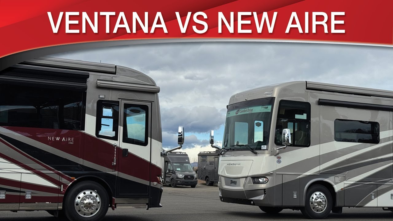 2026 Newmar New Aire 3547 Vs Ventana 3512