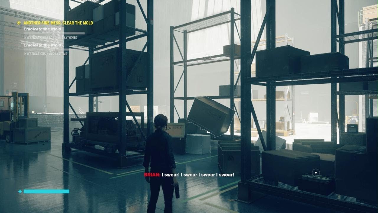 Investigations pt 1 - AWE dlc - Control