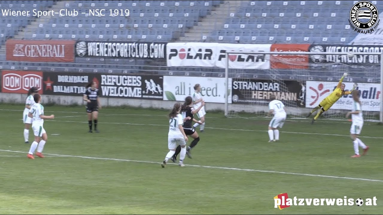 Highlights Benefiz-Meisterschaftsspiel Wiener Sport-Club Frauen vs SC Neusiedl 021021