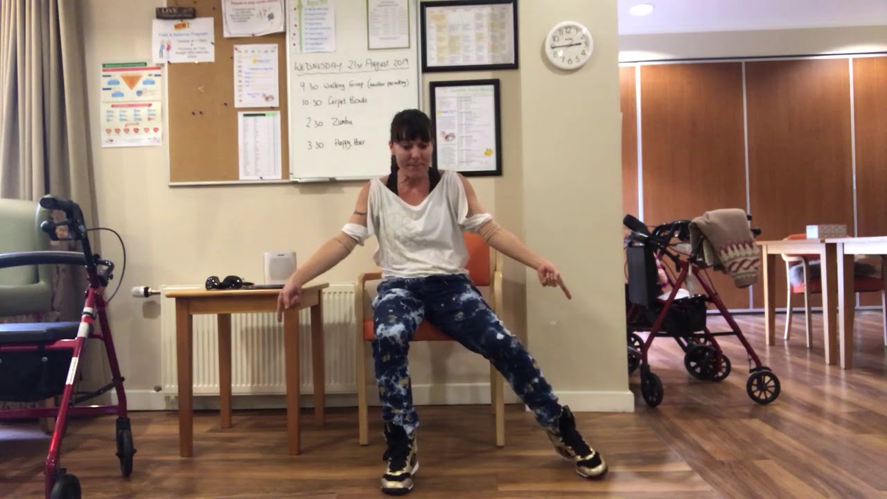 Chair Dance #1www.zumbawithzoe.com