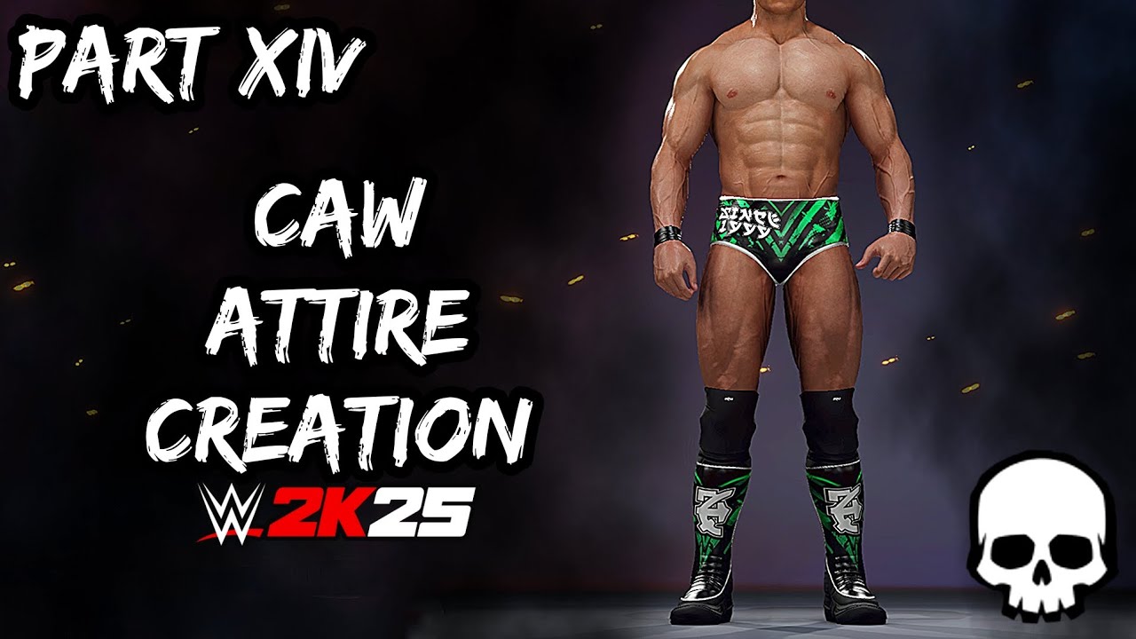 Видео по созданию костюма в WWE 2K25 (XBOX) #14