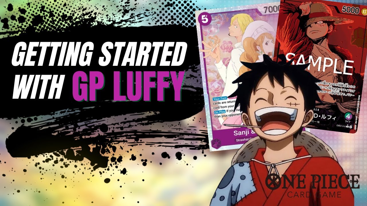 [EB02/OP11] Mastering Green Purple Luffy! Introduction Guide + Gameplay | One Piece TCG