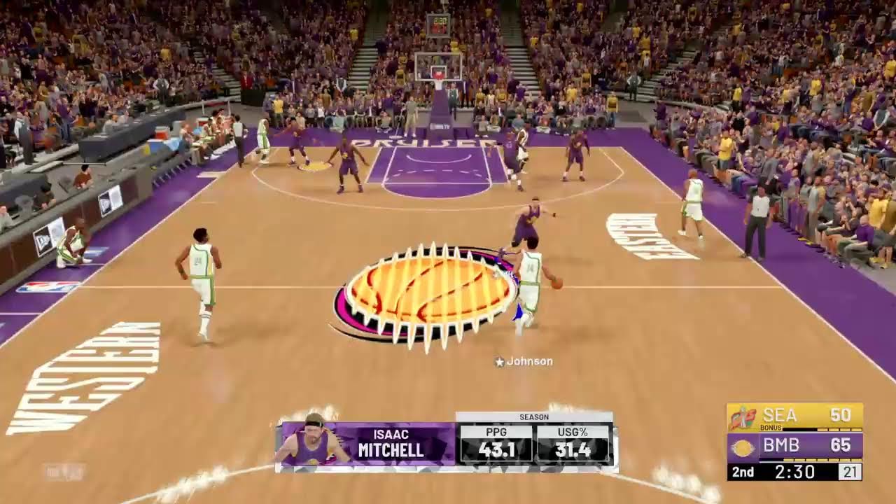 NBAK19 Custom MyLeague Season 2 No audio