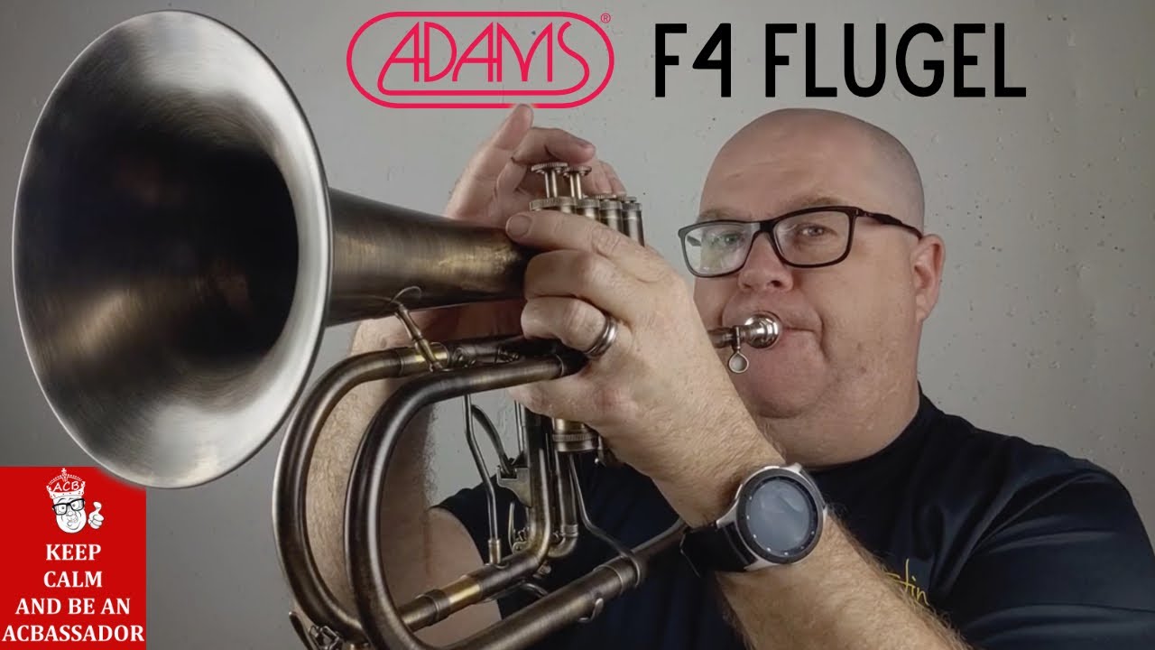 Adams F4 Four Valve Flugelhorn Demo by Trent Austin of Austin Custom Brass