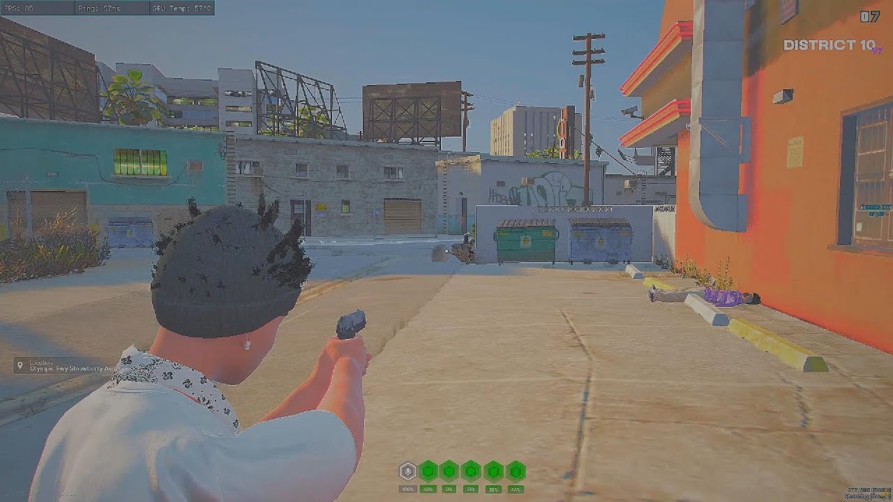 D10 V7 BANGOUTS PT1 [DISTRICT 10] | GTA RP