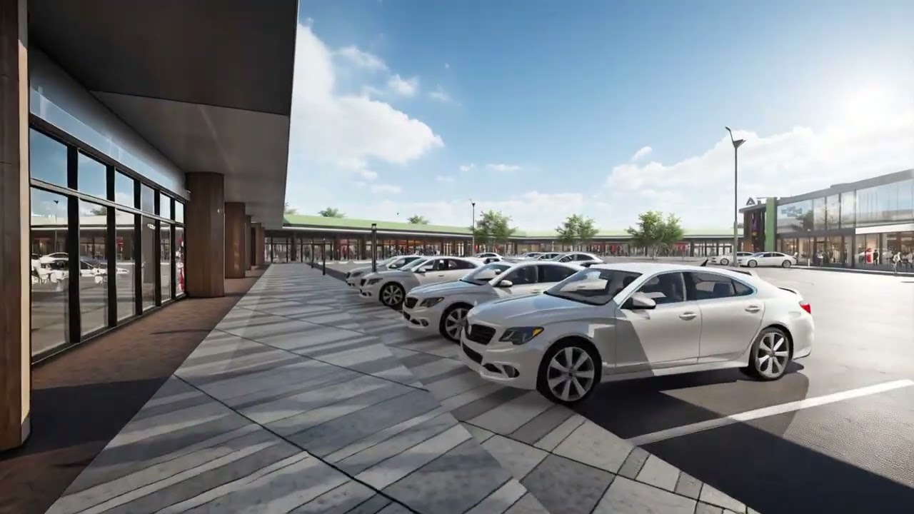 Mega Shopping & Residence Kichevo V2