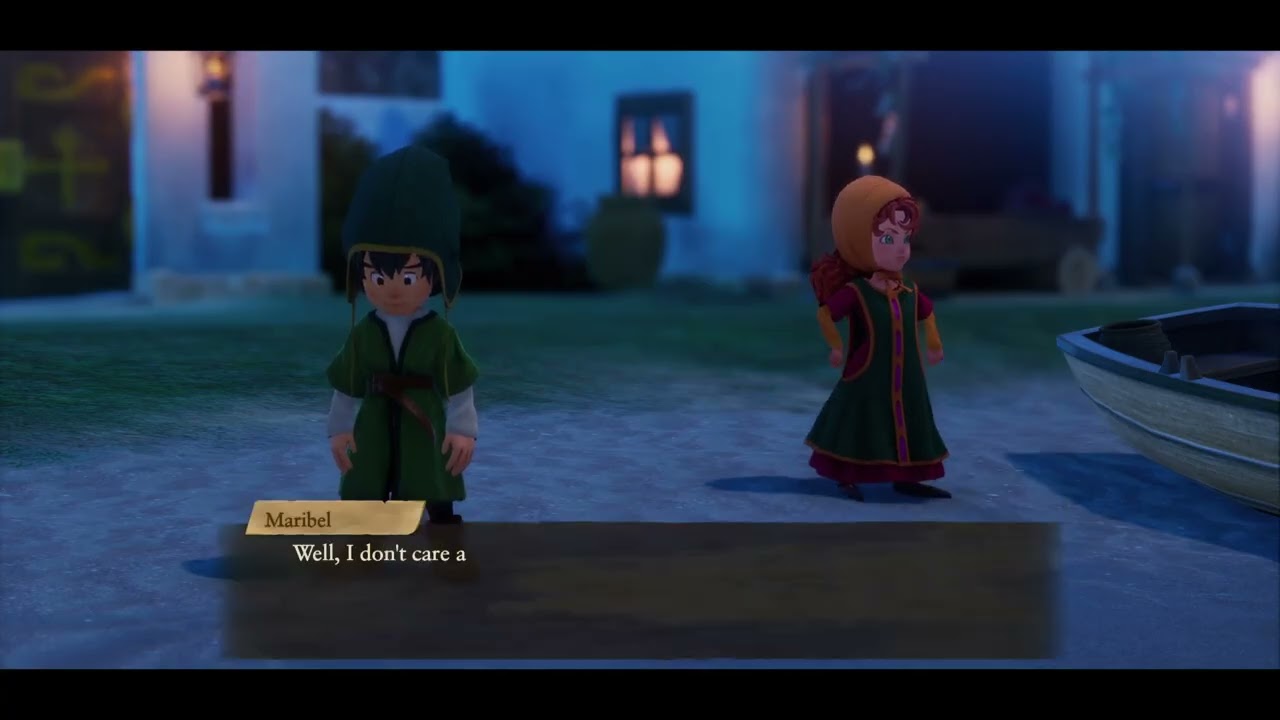 DRAGON QUEST VII Reimagined - part 1