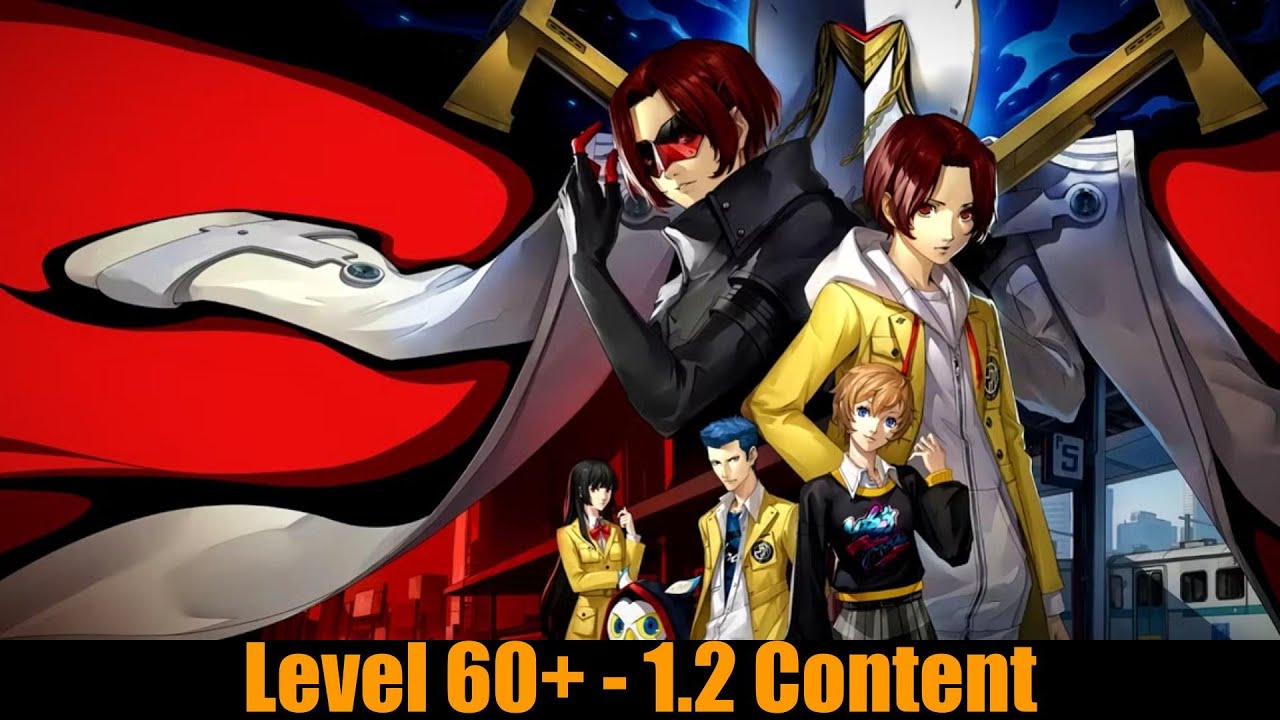 [P5X] 60+ Farming - 1.2 Content - Plan 4 Unlocked