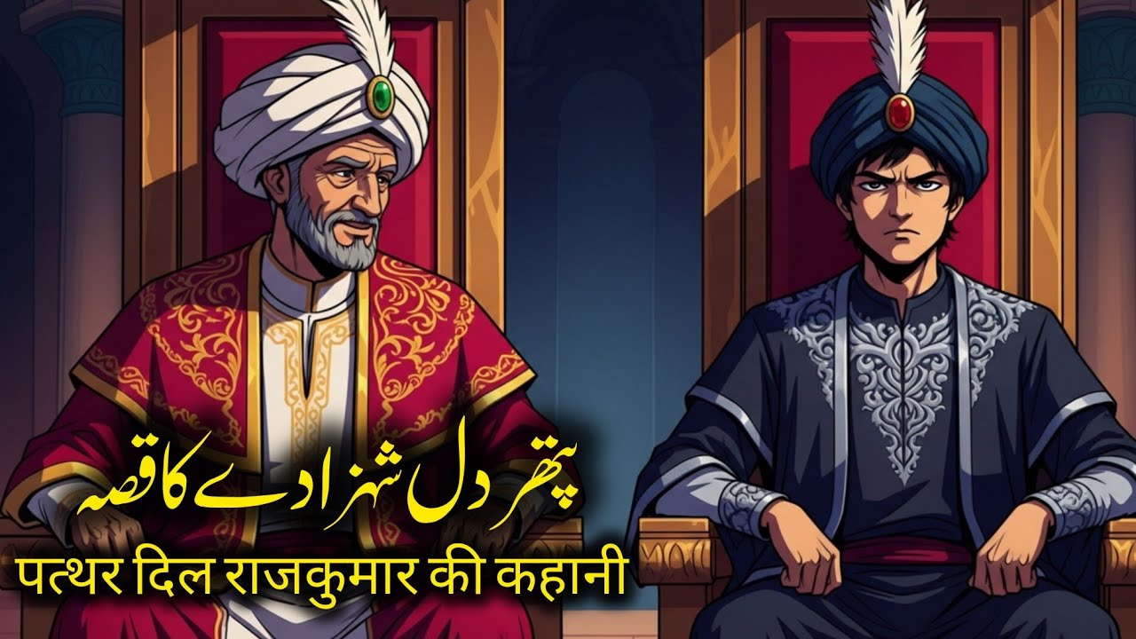 Badshah Ka Patthar Dil Beta | Ek Aisi Kahani Jo Dil Ko Chhu Legi | Urdu Moral Story