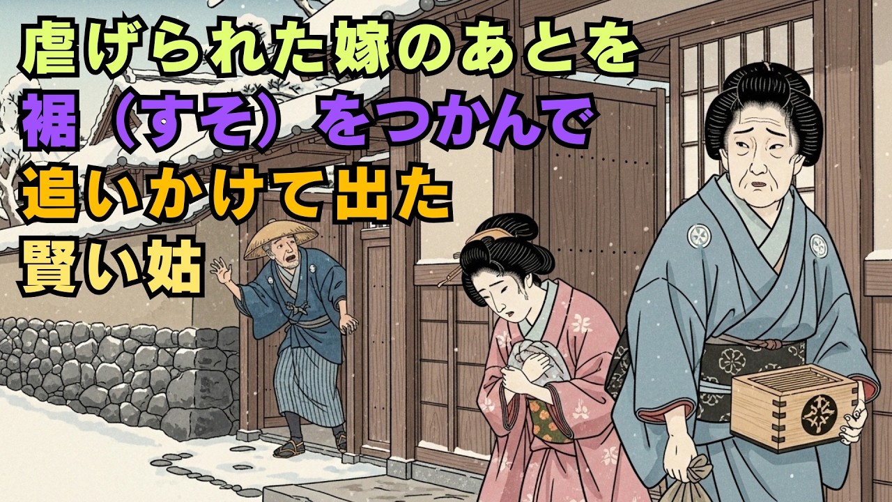 針一本で運命を変える…家を捨てた姑嫁の沈黙と驚愕の真実