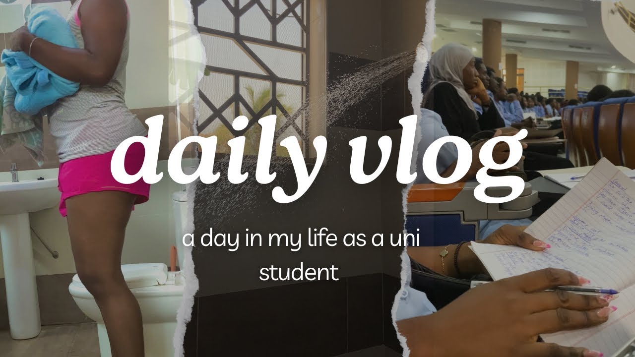 A day in my life as a uni student +annoying neighbors +1st day of class