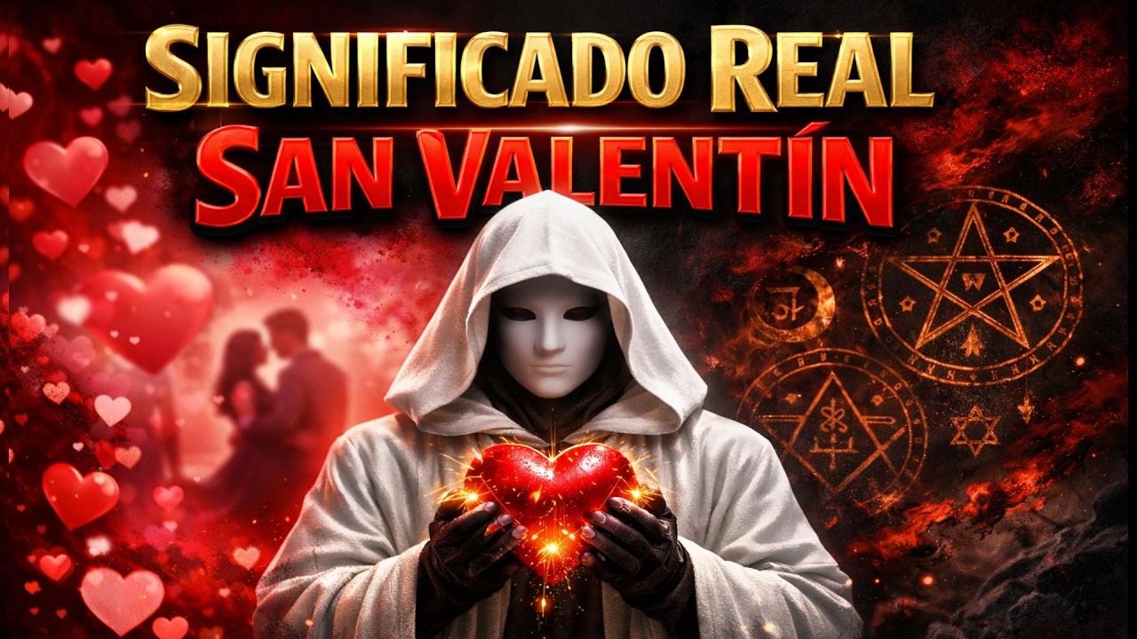 El ORIGEN OCULTO DEL DÍA DE SAN VALENTÍN 💘🔥 Rituales, Magia y Misterios Prohibidos