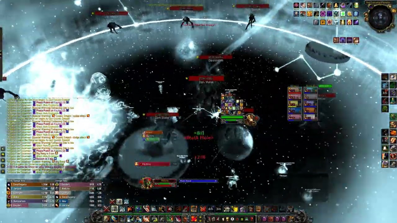 Ulduar 10man - Algalon - Herald of the Titans - Prot Warrior PoV