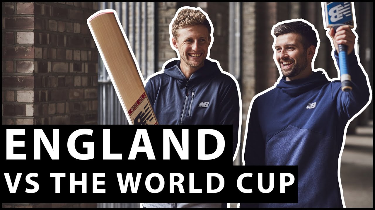 ENGLAND vs THE WORLD CUP | With Joe Root & Mark Wood