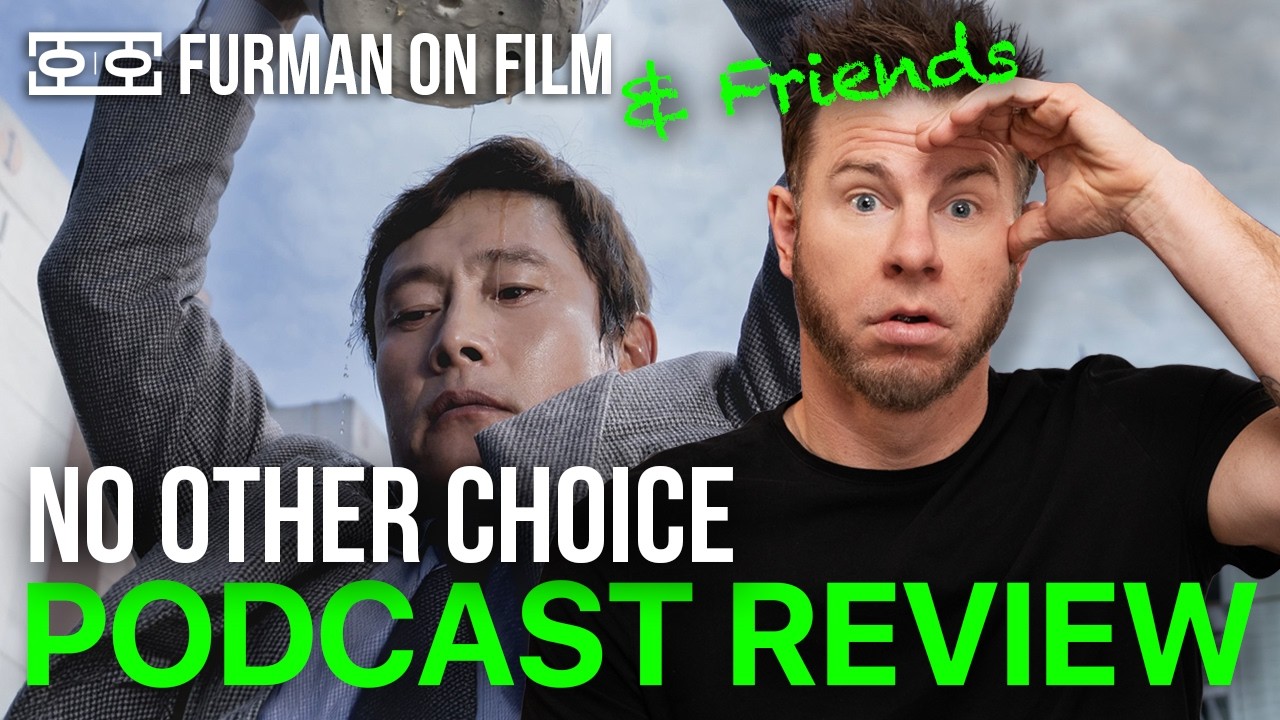 No Other Choice Movie Review with Jason Tripp: A Darkly Comic Hitchcockian Spiral | Furman on Film