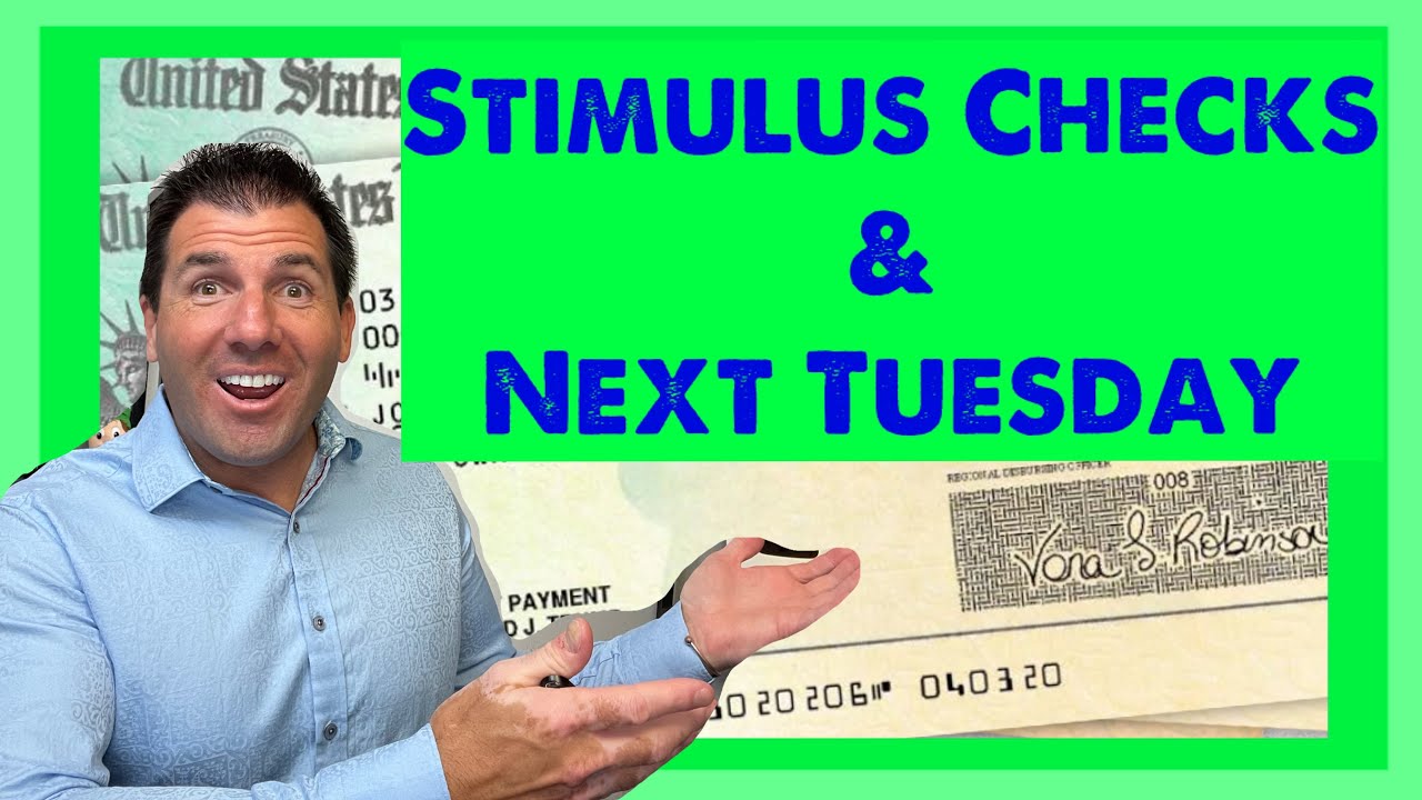 Stimulus Checks & Next Tuesday's Major Announcement