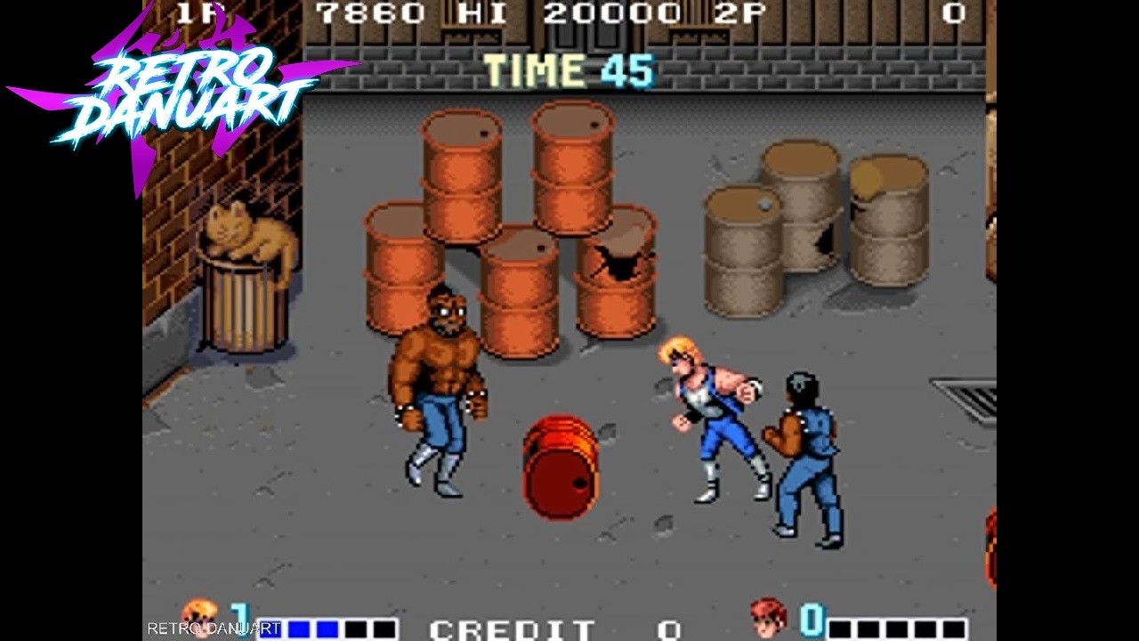 DOUBLE DRAGON (Taito - Arcade - 1987)