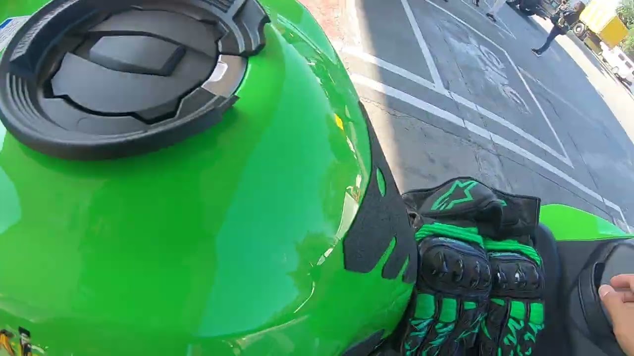 NINJAKOOLZ RIDER GANG AT SHELL PUGON