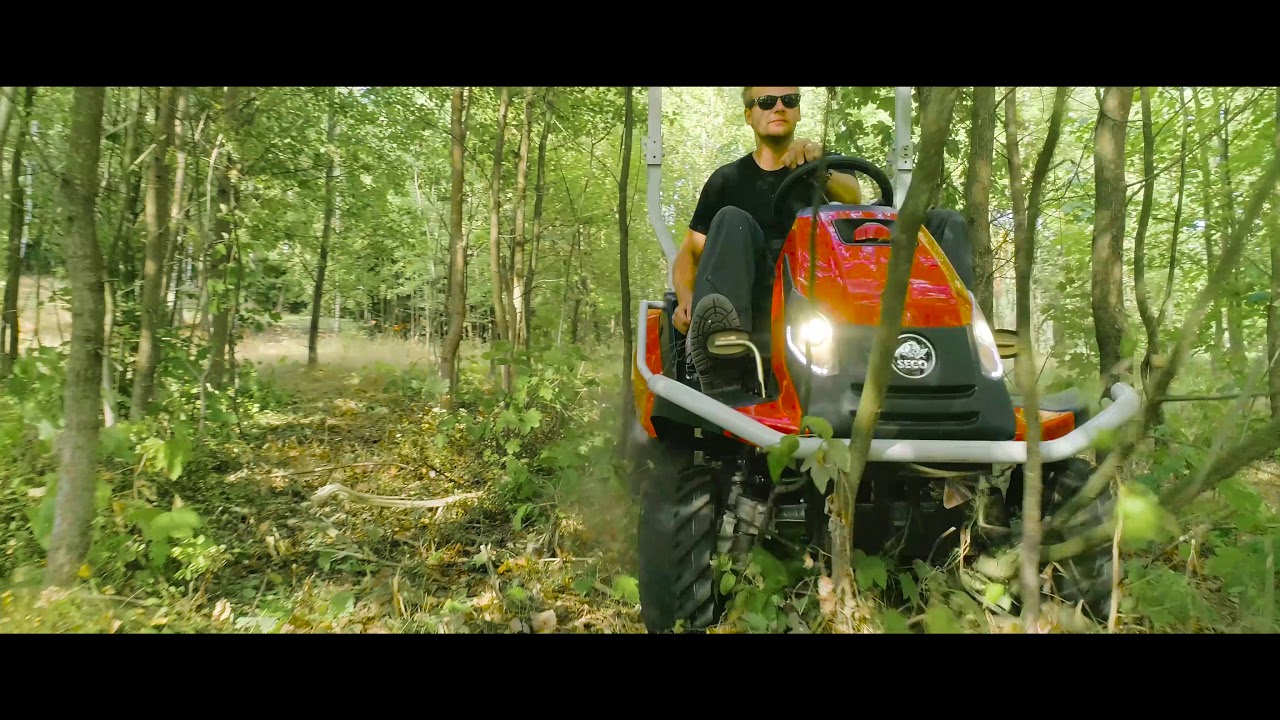 Travní mulčer SECO - Goliath GC XX-26 4x4