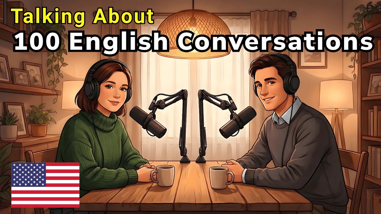 100 Daily English Conversations | Daily English Speaking Practice | A1–A2 | English Learning Podcast