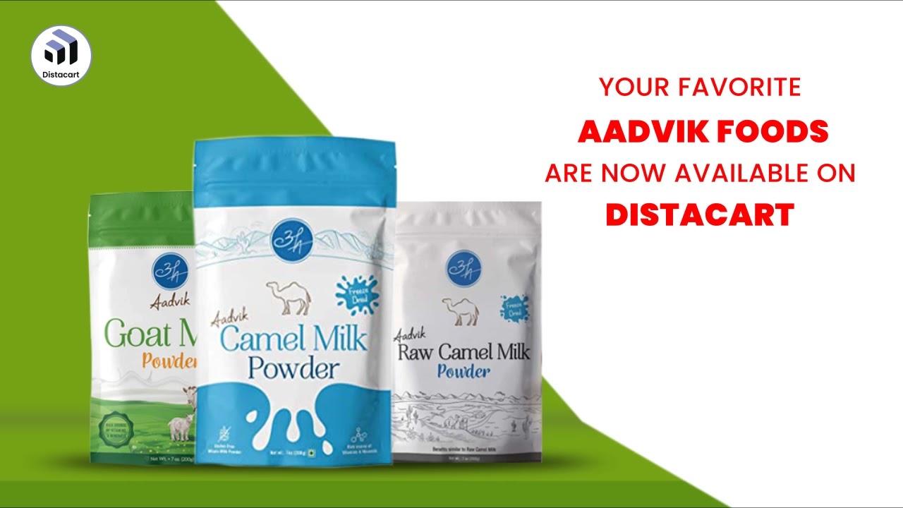 With camel milk, milk becomes a superfood‼️ - Aadvik Camel Milk products
