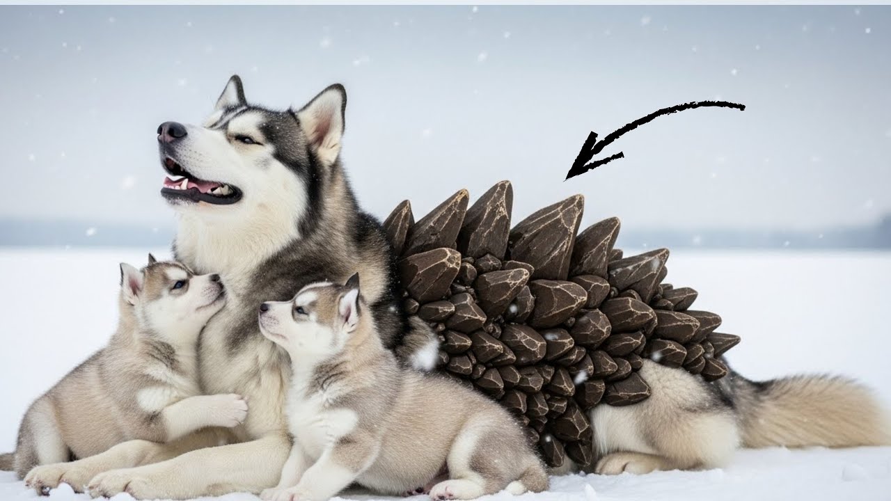 Mother Dog Trapped Her Puppies Refused to Leave Her Side: Heartwarming Rescue | Animal Rescue