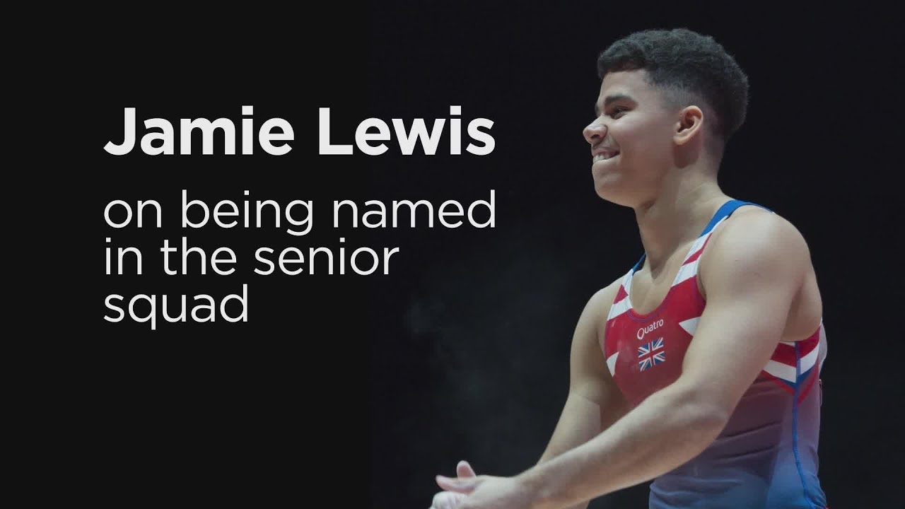 Jamie Lewis - Joins the Senior Squad