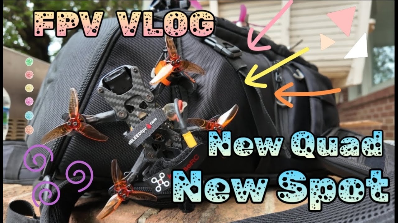 Quadmula Djinn F25 s2 // DJI 04 Pro // Vlog