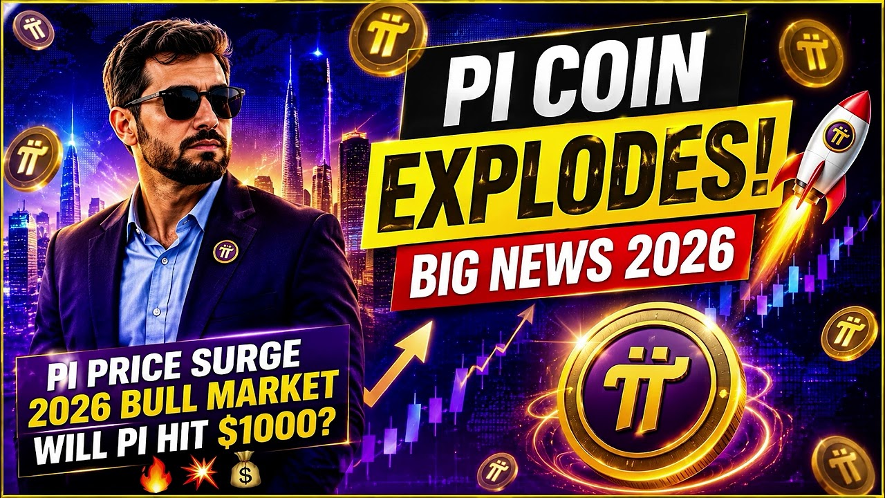 🚨 Pi Network BIG BREAKING NEWS 2026 😱 Pi Coin Price Explosion? Will Pi Hit $1000? | Latest Pi Update