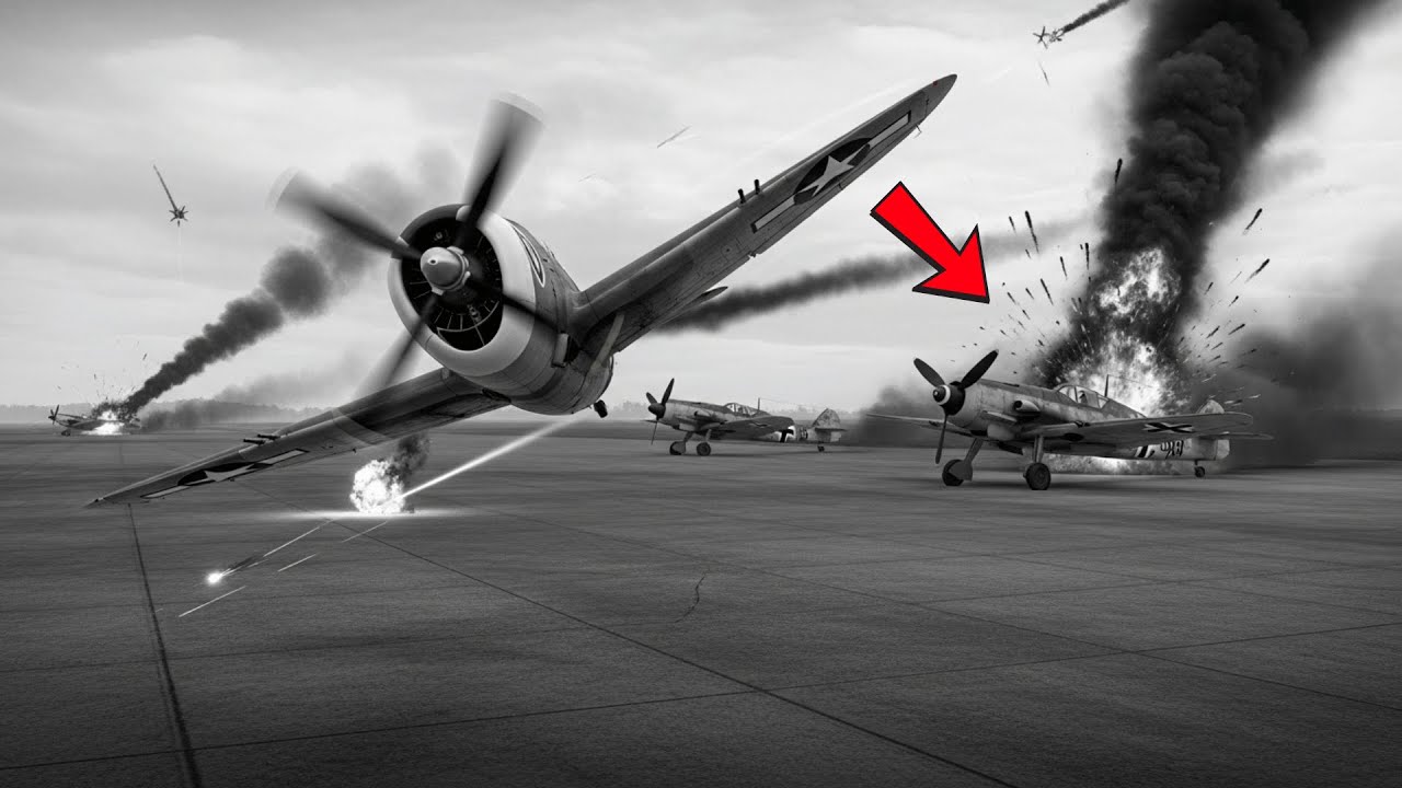 Zemke's Gambit: How 'Reverse Strafing' Blinded Luftwaffe Airfields.