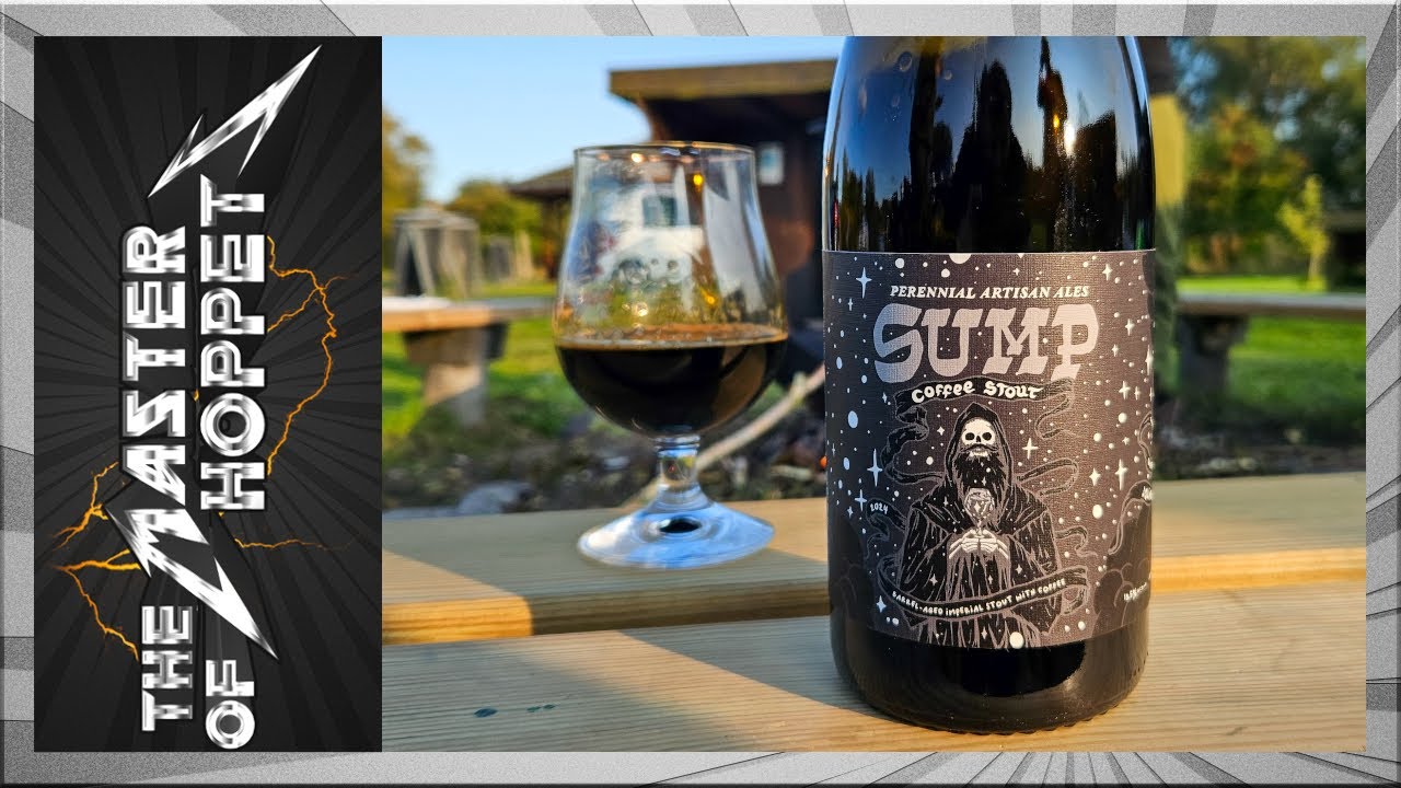 Perennial Barrel-Aged Sump (2024 vintage) | TMOH - Beer Review