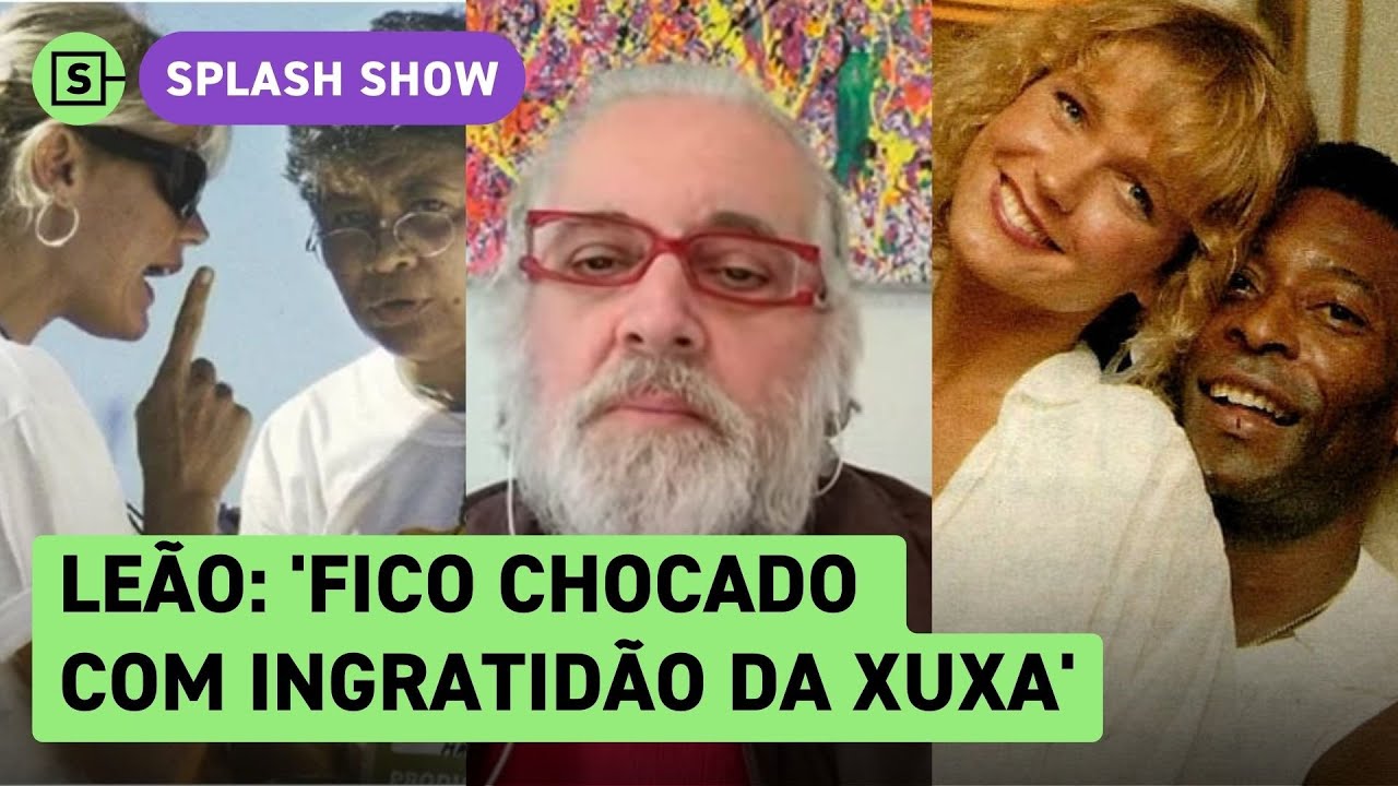 De Pelé a Marlene, Xuxa sempre dependeu de alguém para estar na mídia, diz Leão Lobo