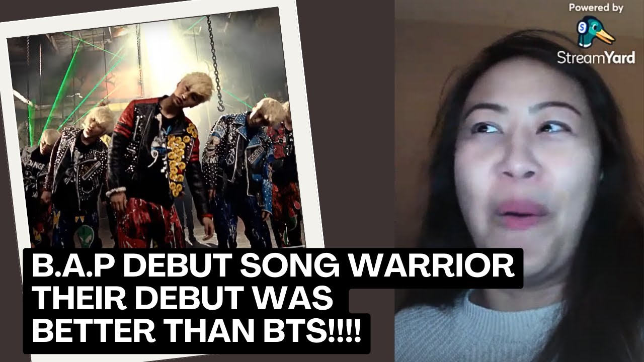 B.A.P Warrior | Reaction - First Time Seeing B.A.P. Their Debut Beat BTS!!!