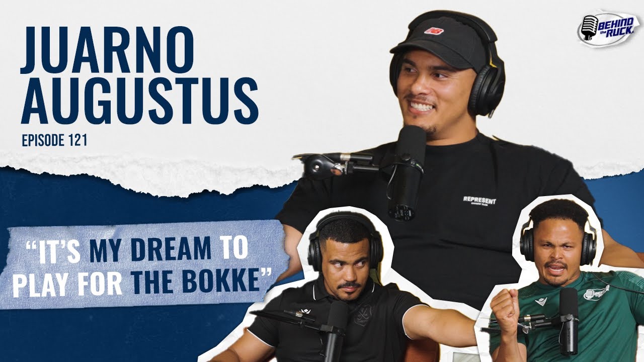 Juarno Augustus on Leaving South Africa, Chasing His Springbok Dream & Bokke’s Upcoming Fixtures 🇿🇦🔥