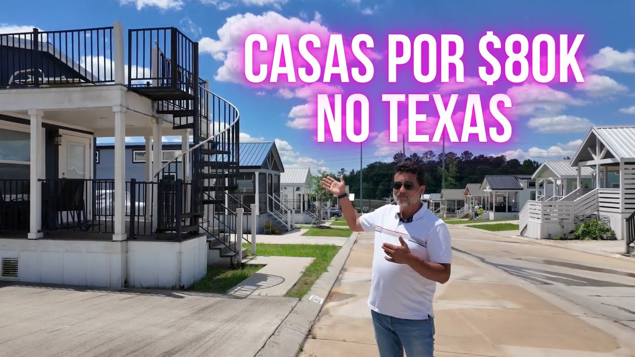 Condomínio de Tiny Homes por $80k no Texas