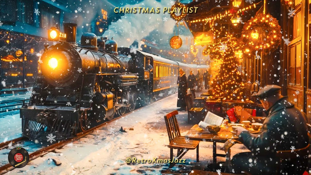 GOLDEN ERA CHRISTMAS JAZZ 2026 🎄 Vintage 1940s Holiday Playlist | Relaxing 4K Retro Jazz