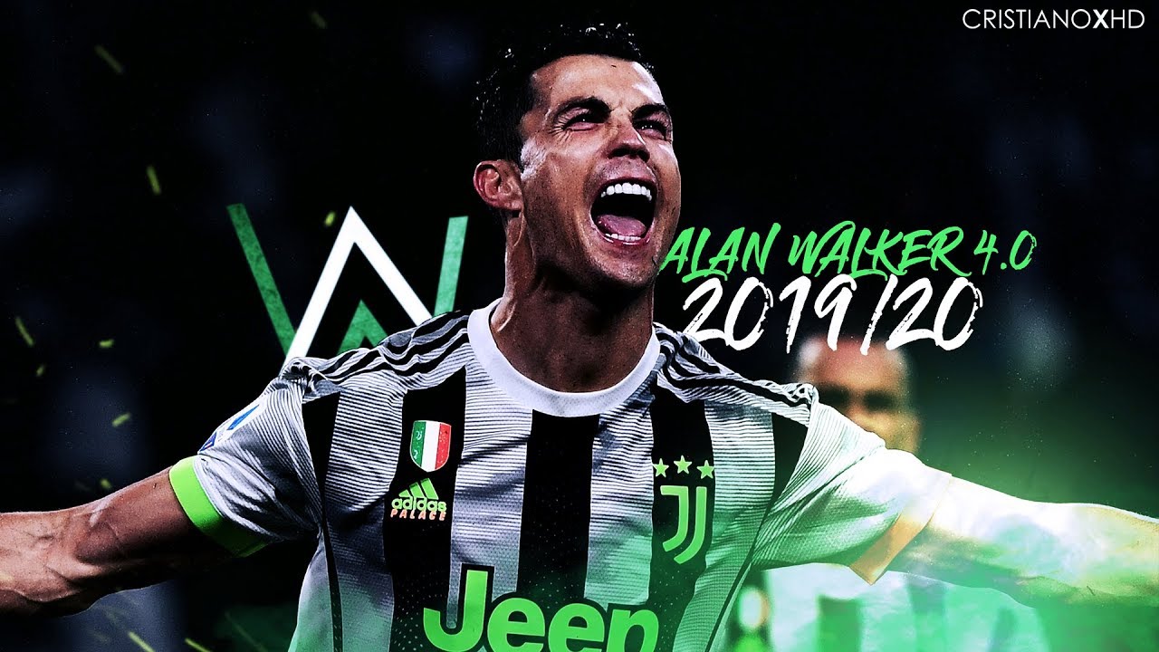 Cristiano Ronaldo - ALAN WALKER 4.0 Skills, Goals & Highlights