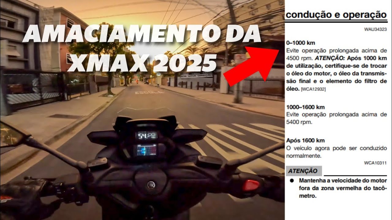 AMACIAMENTO DA XMAX 2025 | É POSSÍVEL SEGUIR O MANUAL À RISCA? (OPINIÃO) [4K]