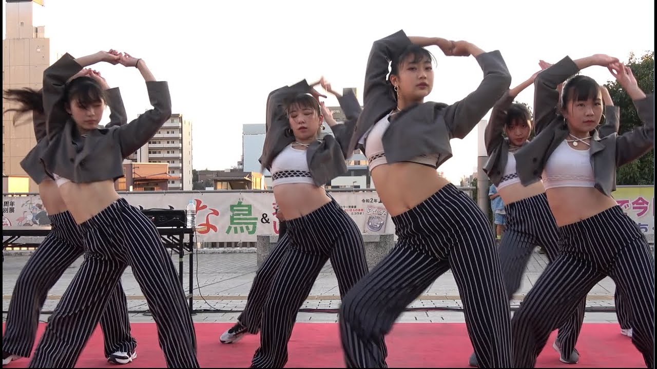 Girls Dance 『 ♪Never Grow Up』@水戸アジアンフードフェスティバル 2020/11/14