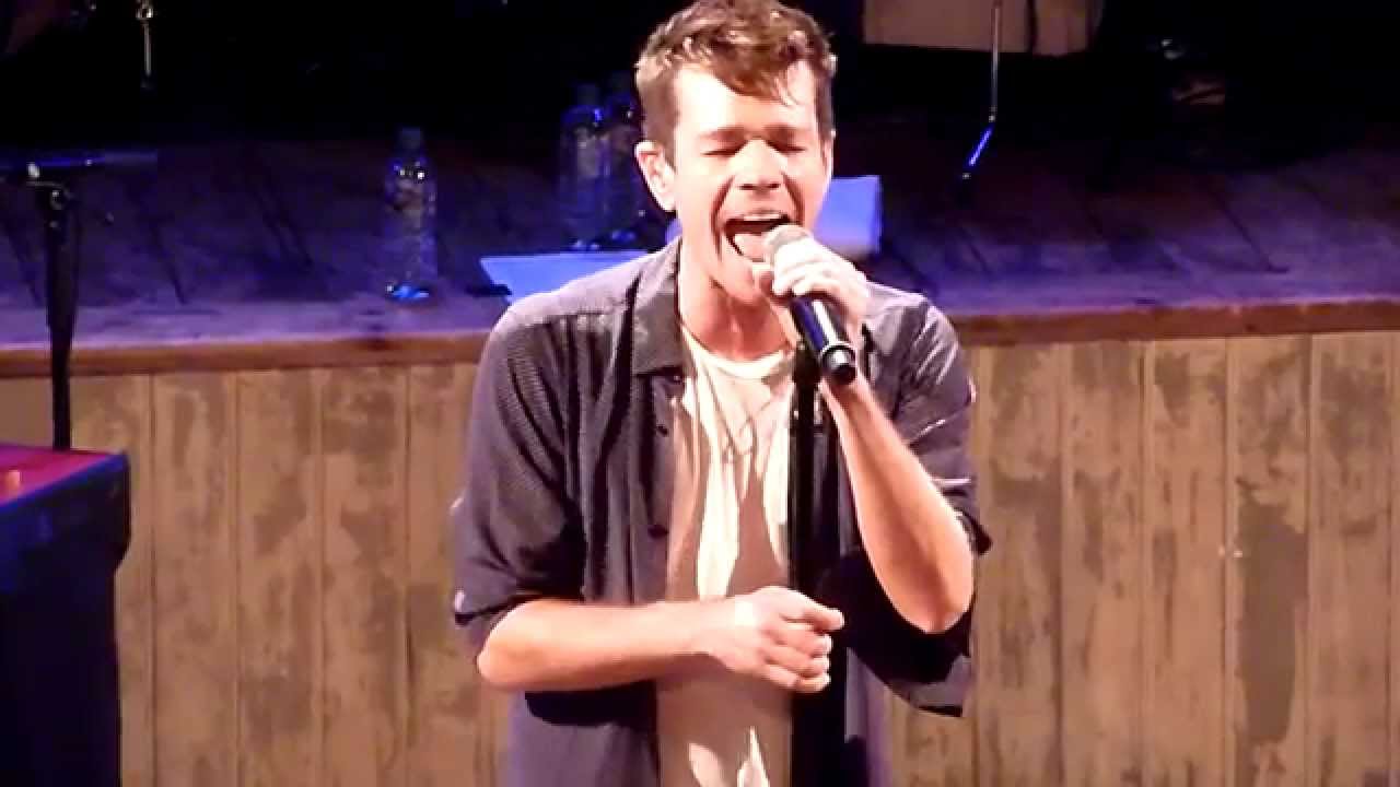 Nate Ruess (fun.) - Just Give Me A Reason - Wilton Music Hall, London - June 2015
