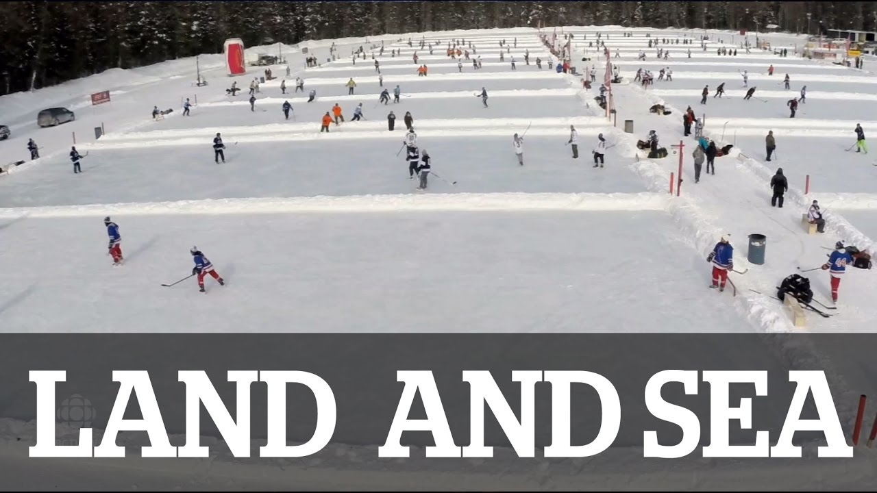 Land & Sea: Bringing pond hockey to the world