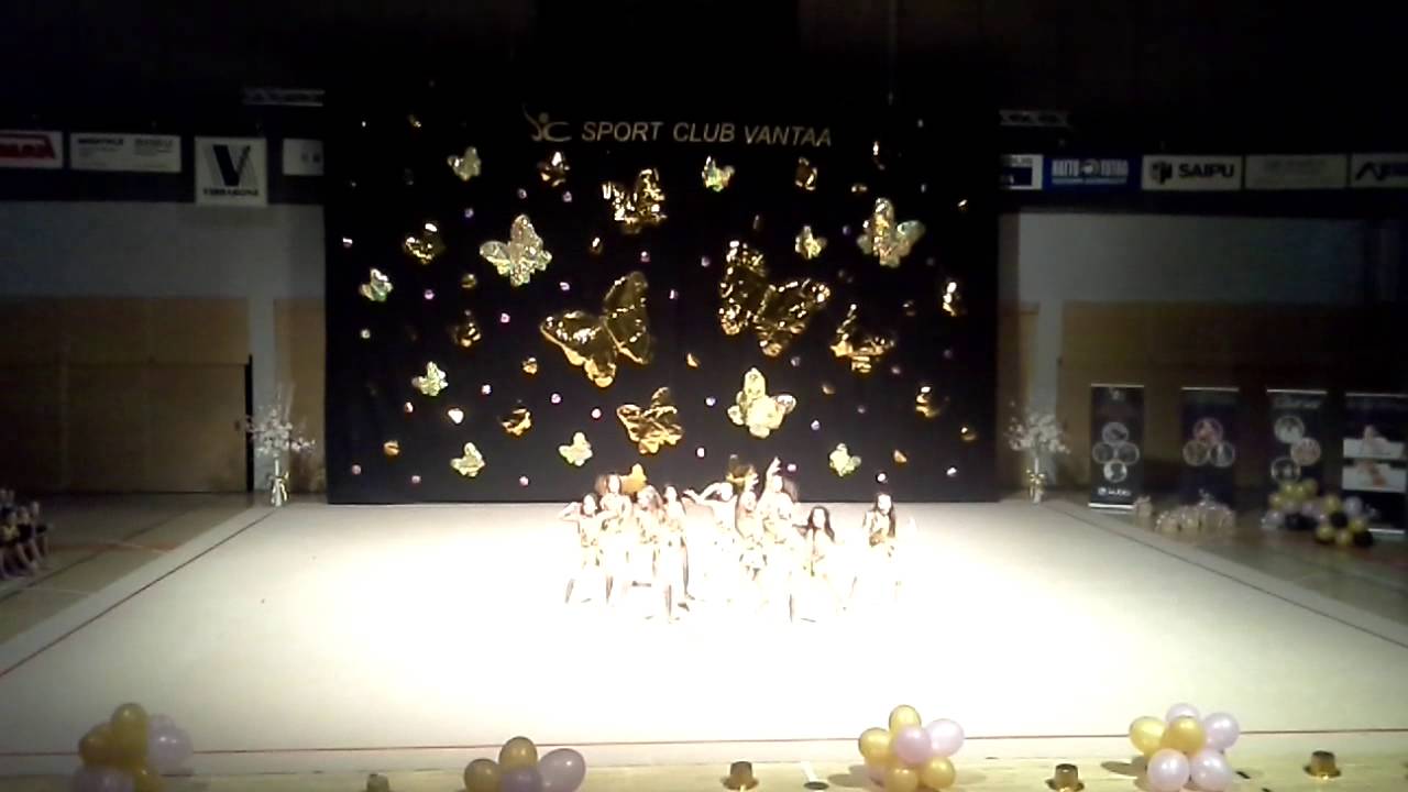 SC Vantaa Elite Kids. Esitys 10.5.2015