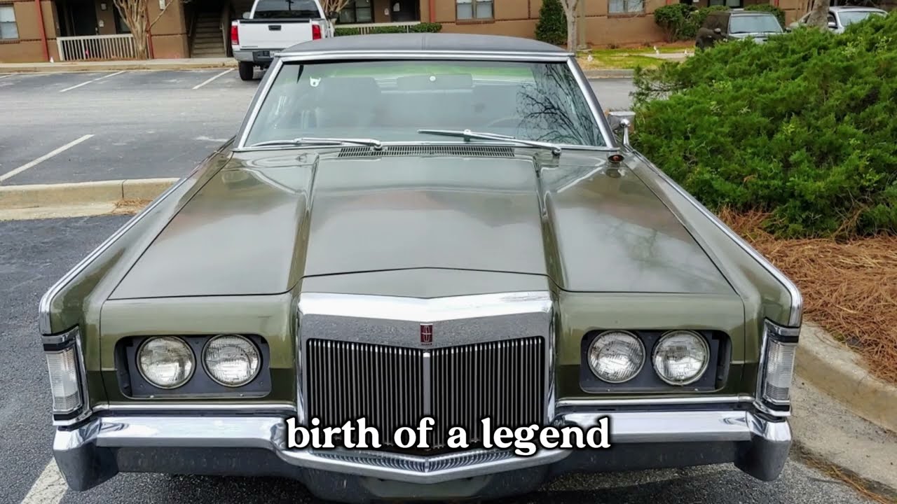 Why They Don't Make Cars Like This Anymore | 1969 Lincoln Mark III
