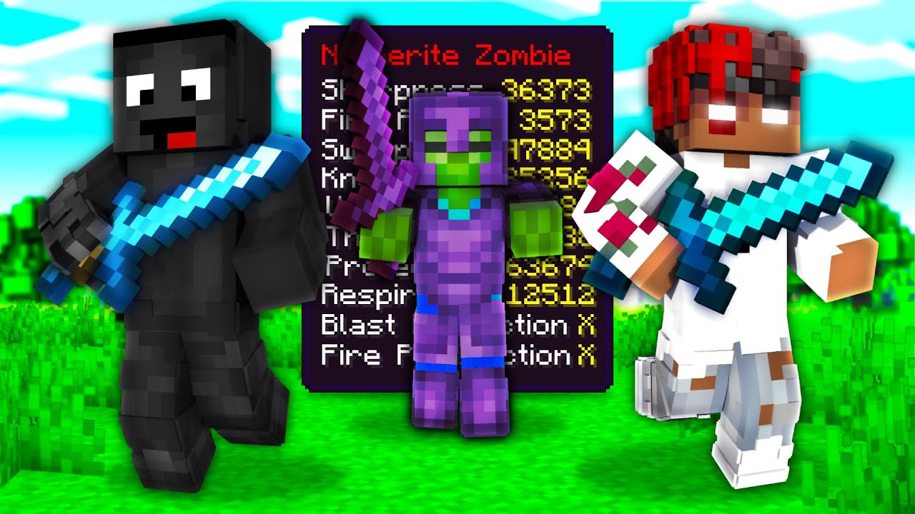 PRZECHODZIMY MINECRAFTA, ale moby są POTĘŻNE! (minecraft speedrun)