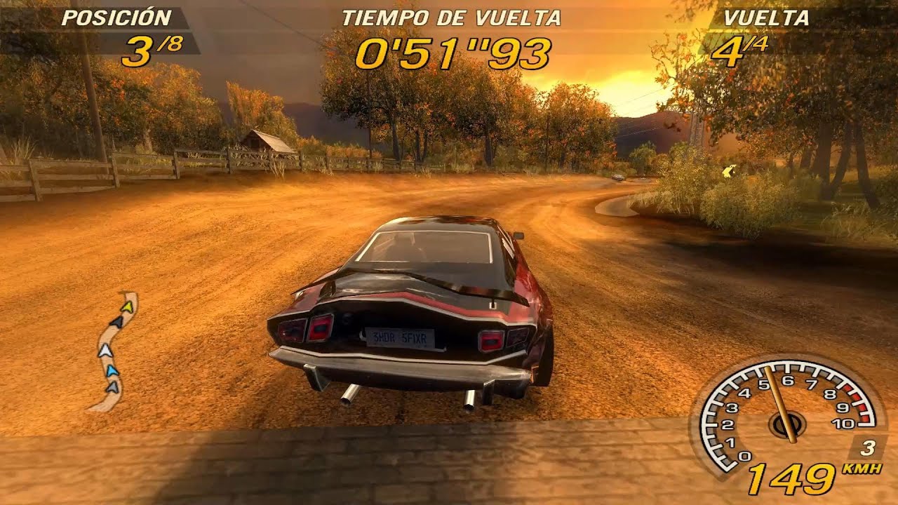 Flat Out 2 Hours Q1 #gameplay #Races 60fps highlight