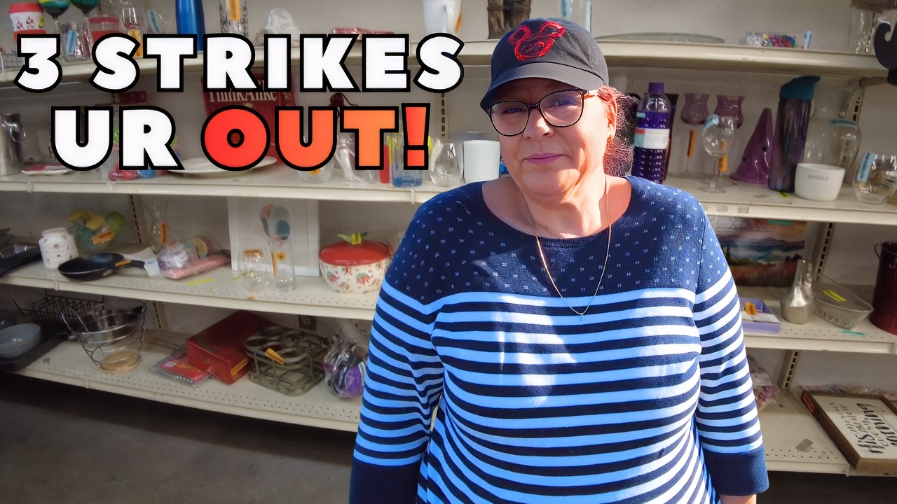 Hunting Vintage in Fresno: When Thrift Stores Disappear!