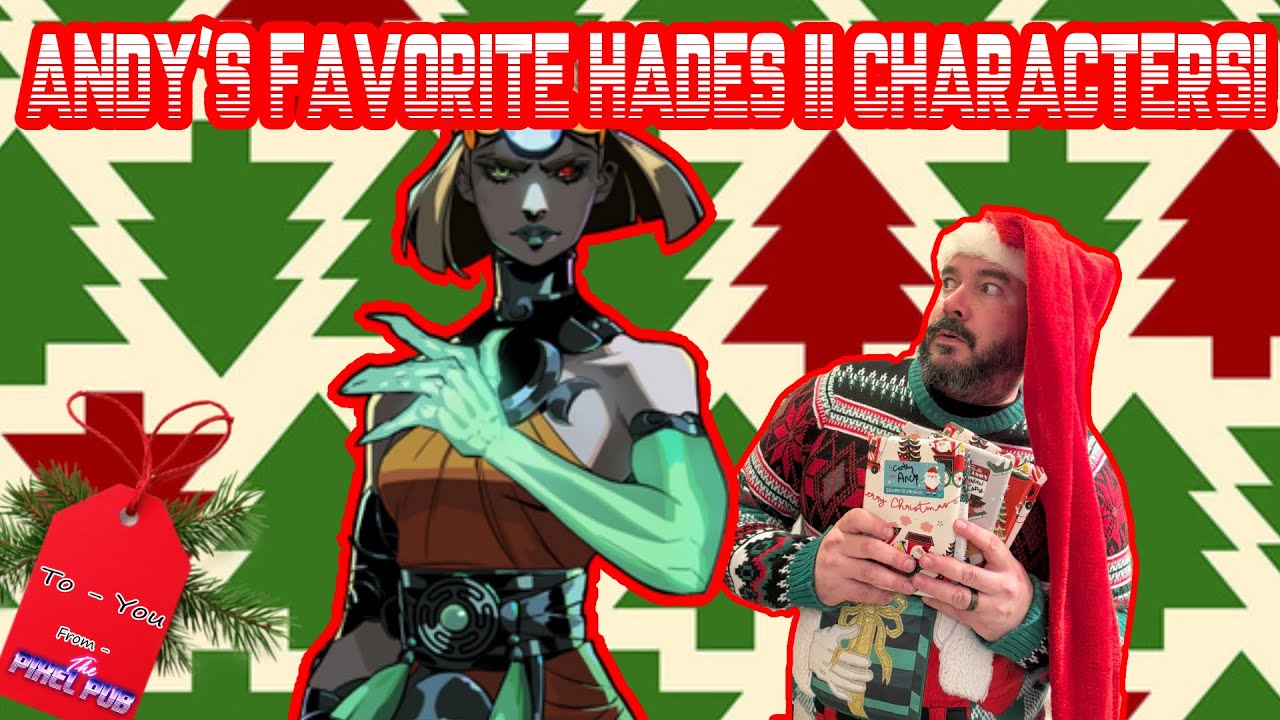 Andy's Favorite Hades II Characters!